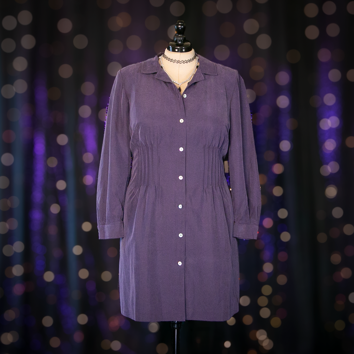 smoky amethyst jacket