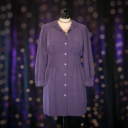 smoky amethyst jacket
