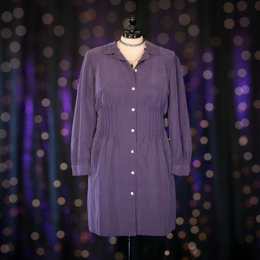smoky amethyst jacket