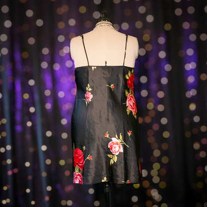autumn rose dress