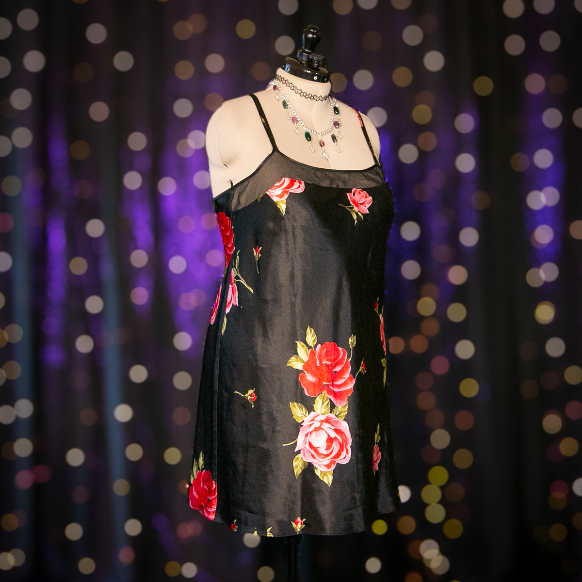 autumn rose dress