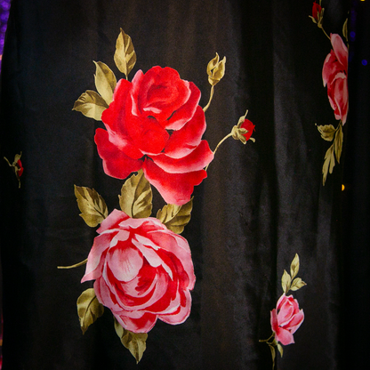 autumn rose dress