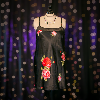 autumn rose dress
