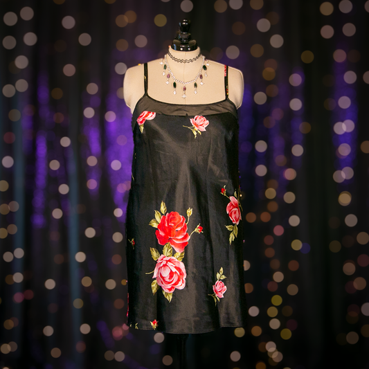 autumn rose dress