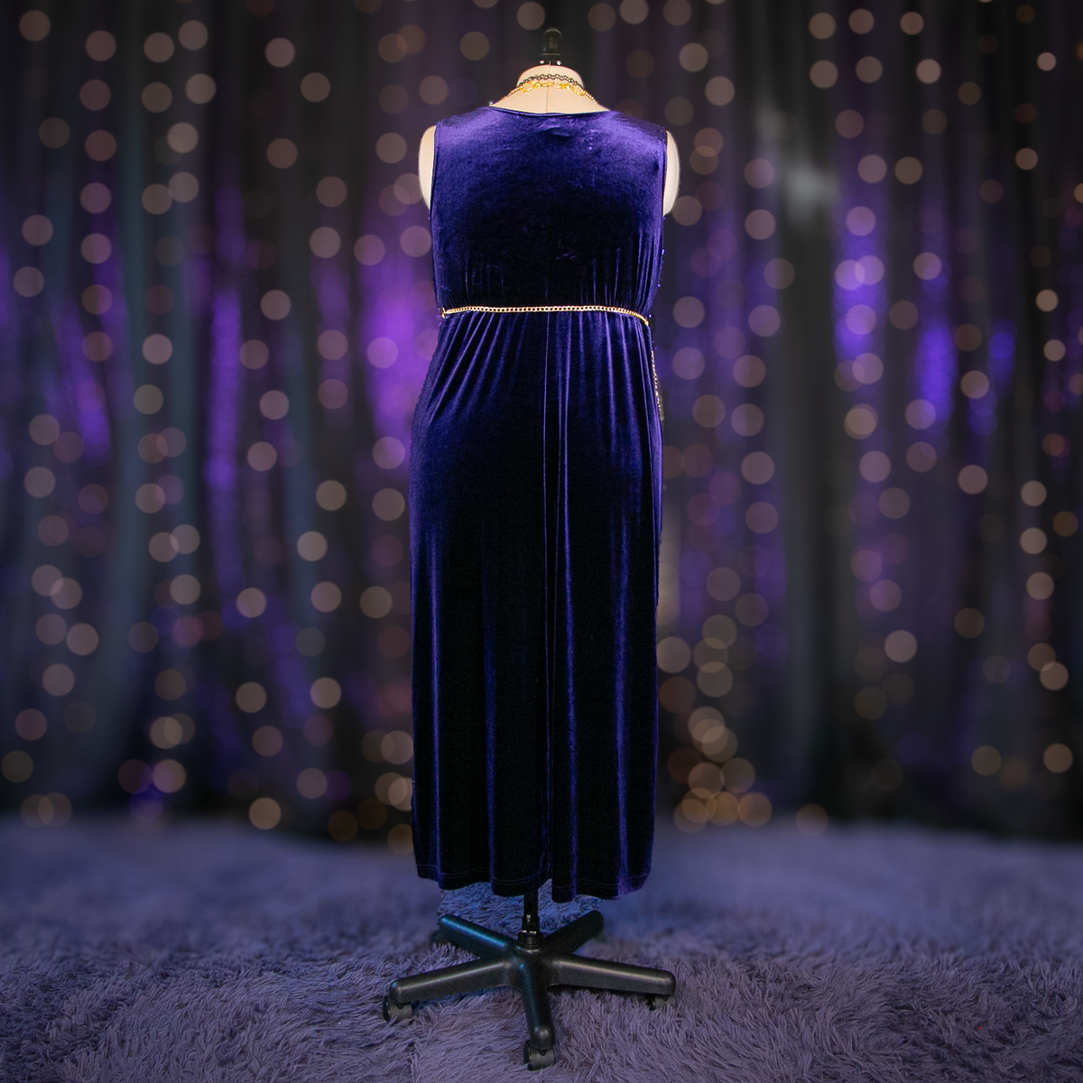 tanzanite tower dress