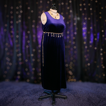 tanzanite tower dress
