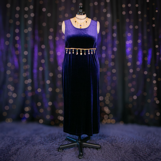 tanzanite tower dress
