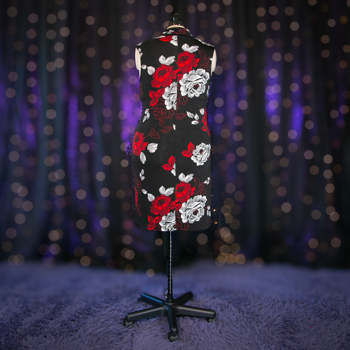 thinning veil dress