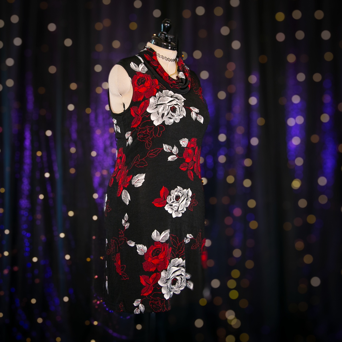thinning veil dress