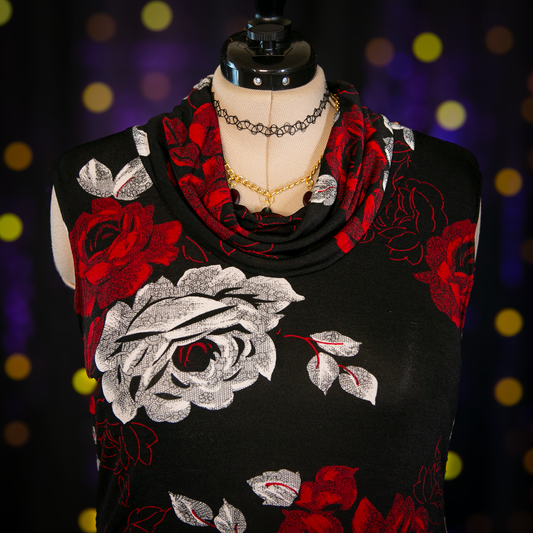thinning veil dress