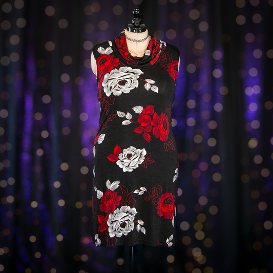 thinning veil dress