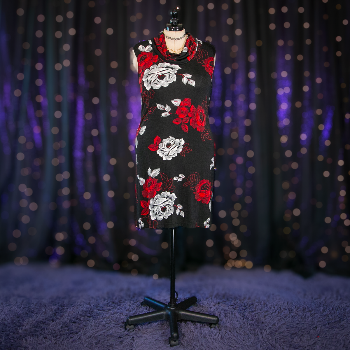thinning veil dress