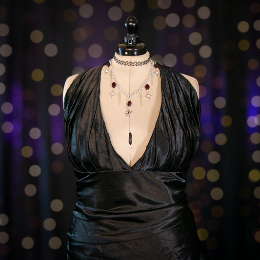 midnight moonstone gown