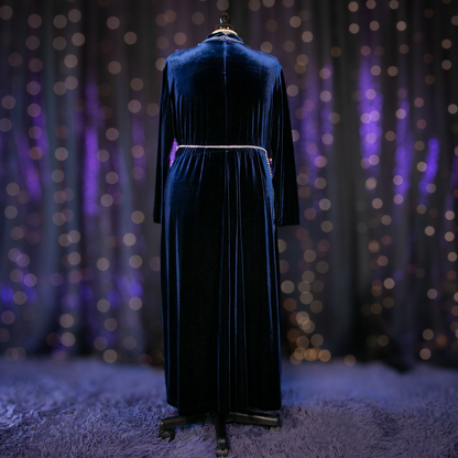 blue moon dress