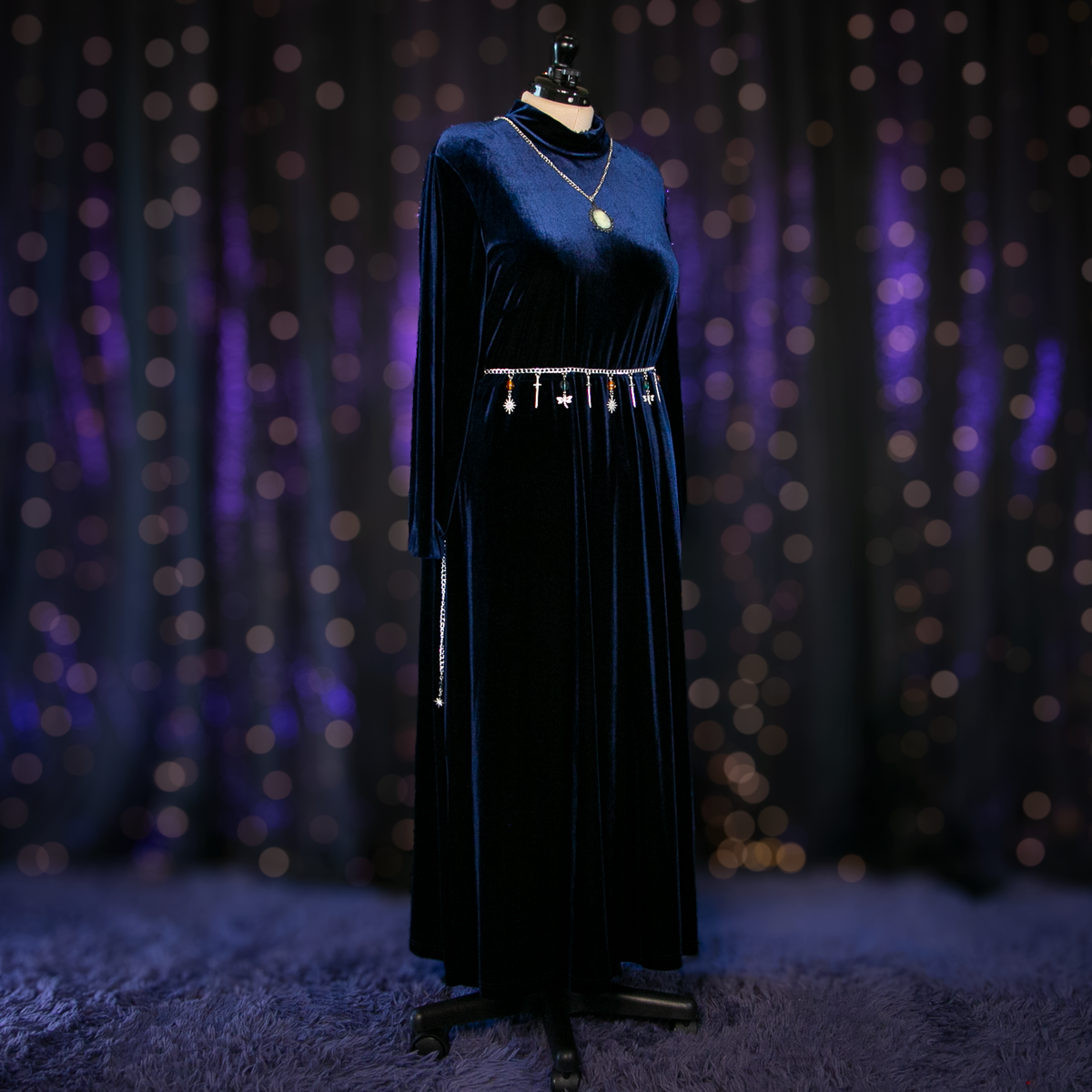 blue moon dress