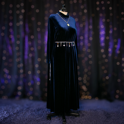 blue moon dress