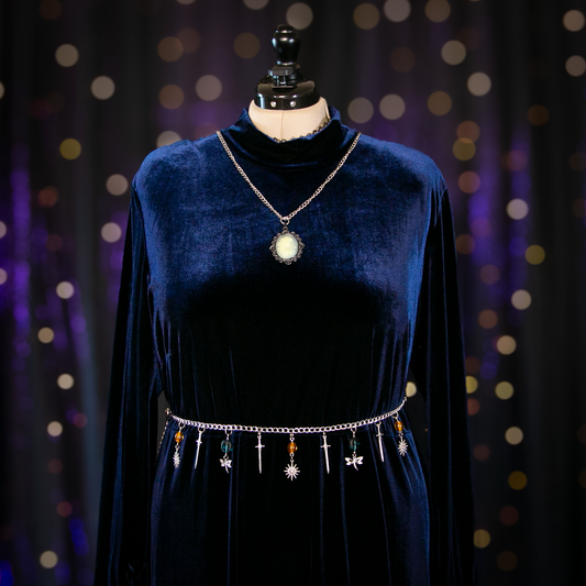 blue moon dress
