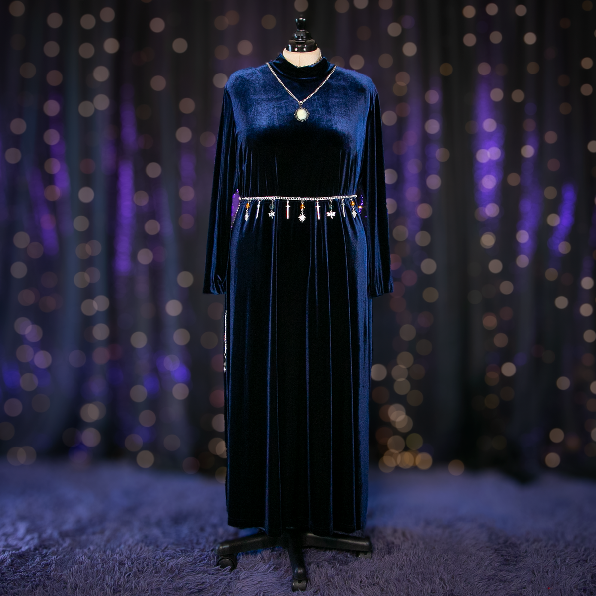 blue moon dress