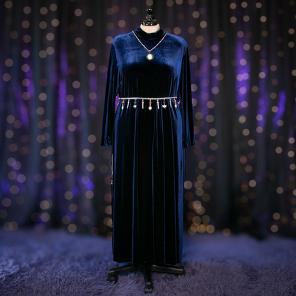 blue moon dress