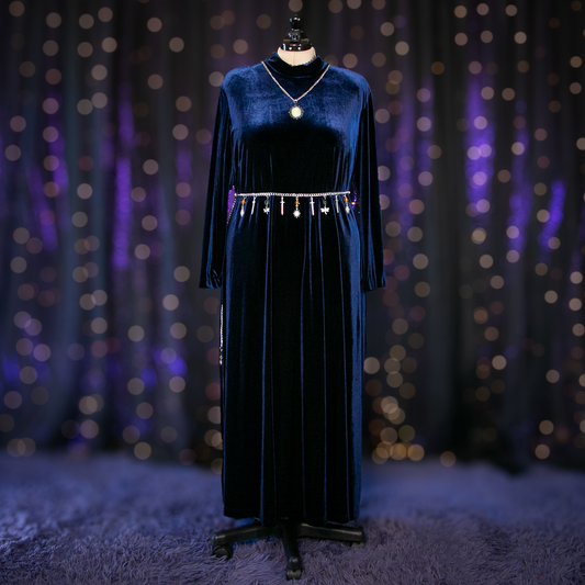 blue moon dress