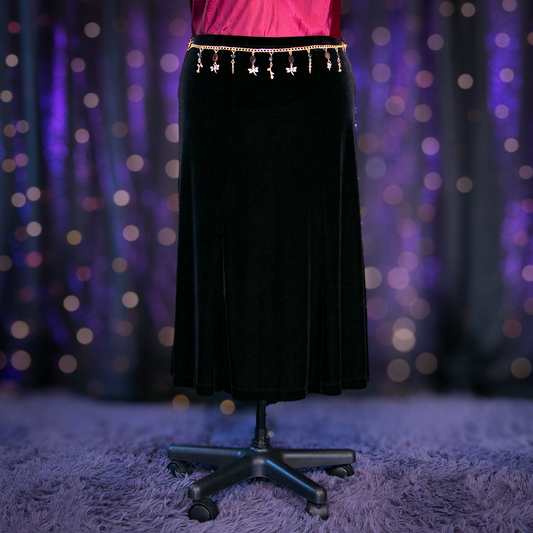 velvet hour skirt