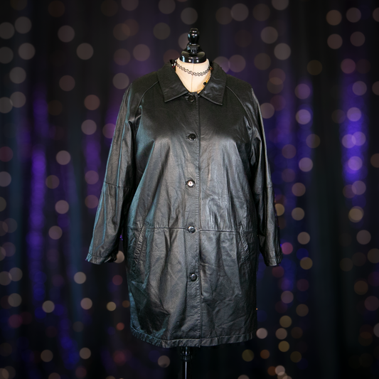 crow's feather jacket
