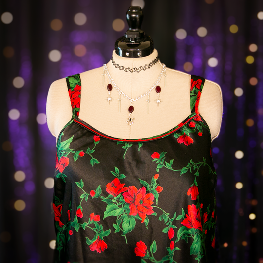 scarlet vines dress