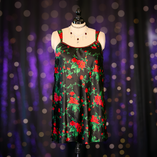 scarlet vines dress
