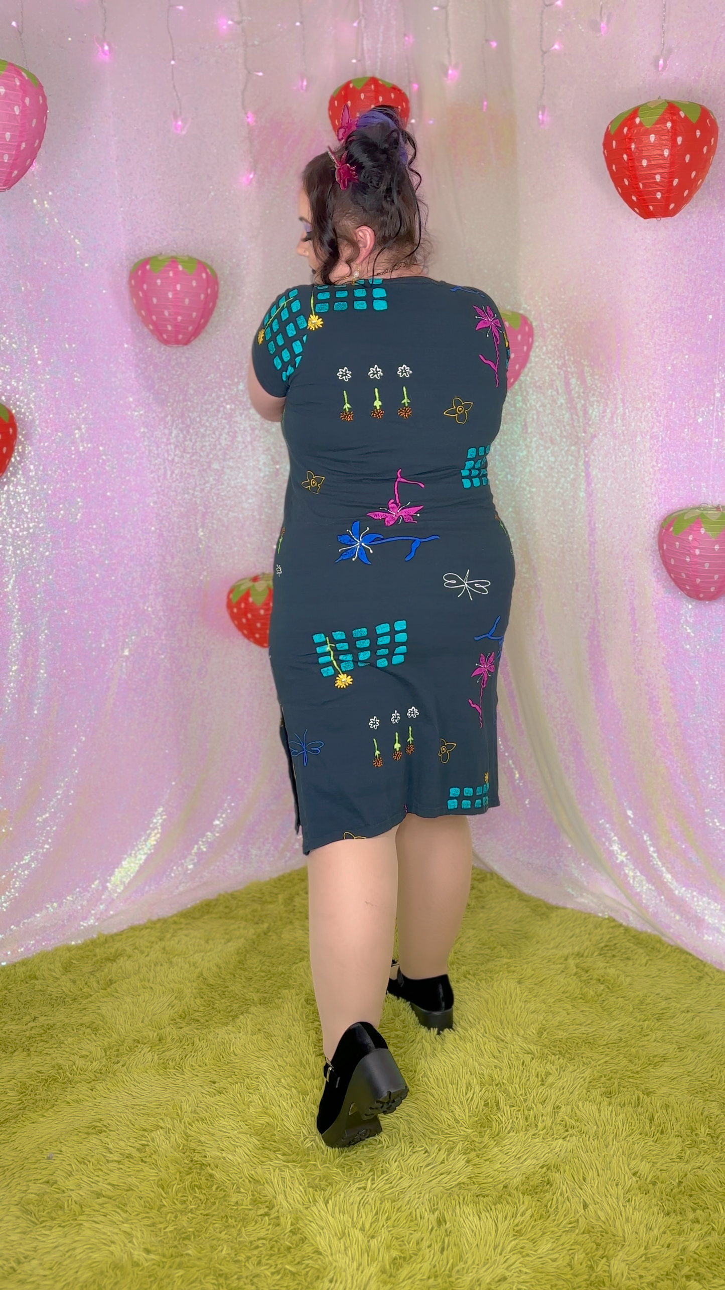 Neon Forest Dress