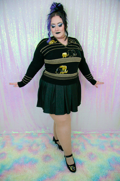 White Elephant Party Sweater