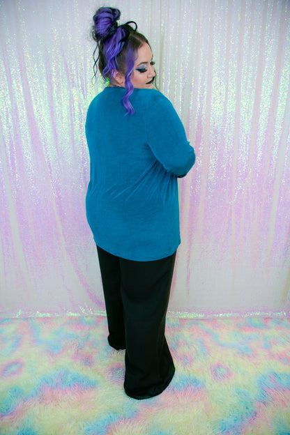 Yule Be Sorry Cardigan Duster