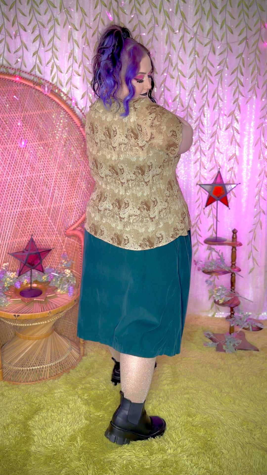 Dried Wildflowers Top