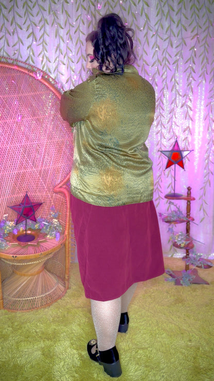 Swamp Witch Jacket Top