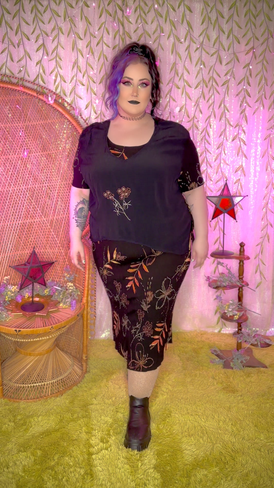 Black Belladonna Dress
