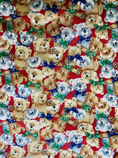 Beary Merry Shirt Dress