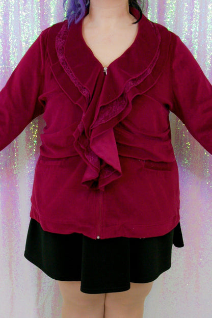 Pomegranate Seeds Top